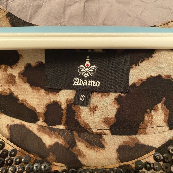 2 for $15 💥 Sheer Leopard Tank Top 🐆 - Picture 5 of 8